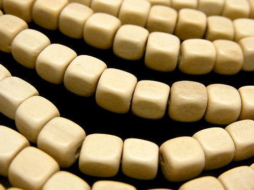 Cube, Wood Beads Natural Beads