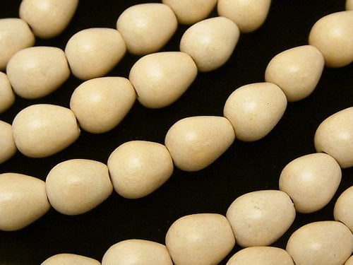 Drop, Wood Beads Natural Beads