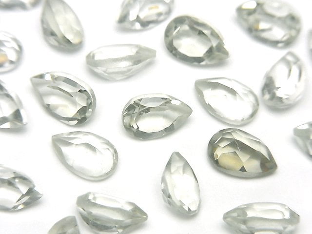 Green Amethyst Gemstone Beads