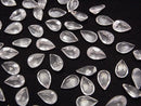 [Video]High Quality Madagascar Rose Quartz AAA Loose stone Pear shape Faceted 8x5mm 5pcs