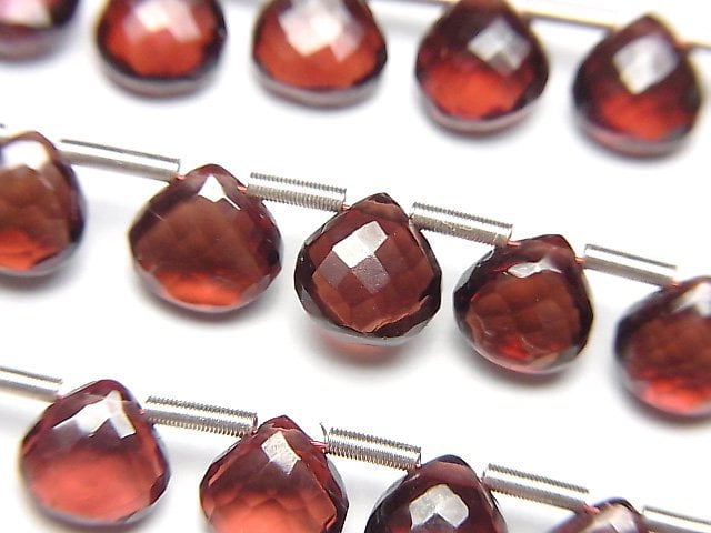 Garnet Gemstone Beads