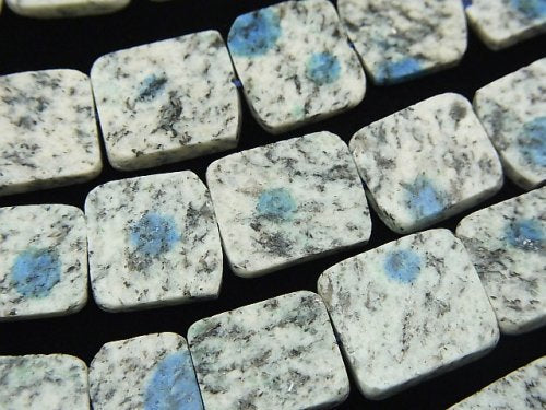 K2 Azurite, Nugget Gemstone Beads