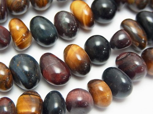 Nugget, Tiger's Eye Gemstone Beads