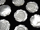 1pc $5.79 White Shell (Silver-lip Oyster) AAA Rose 30mm 1pc