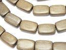 Rectangle, Wood Beads Natural Beads