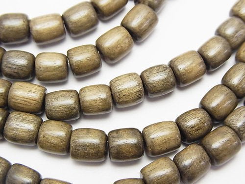 Roundel, Tube, Wood Beads Natural Beads