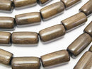 Graywood Tube 16x8x8mm 1strand beads (approx. 15 inches/37 cm)