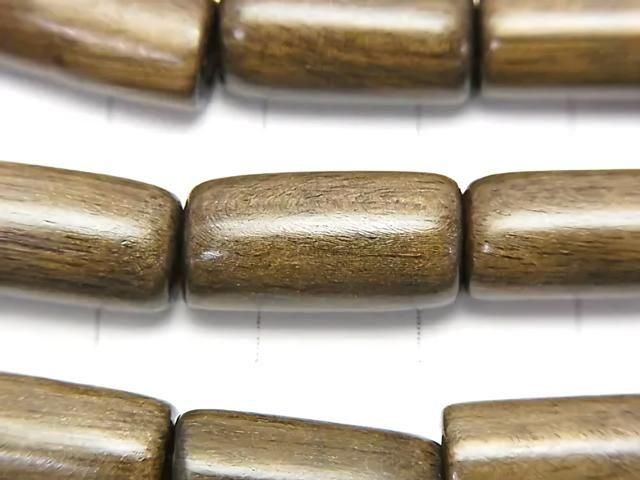 Graywood Tube 16x8x8mm 1strand beads (approx. 15 inches/37 cm)