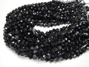 [Video] Stripe Onyx 24 Faceted Round 8 mm 1strand beads (aprx.15 inch / 36 cm)
