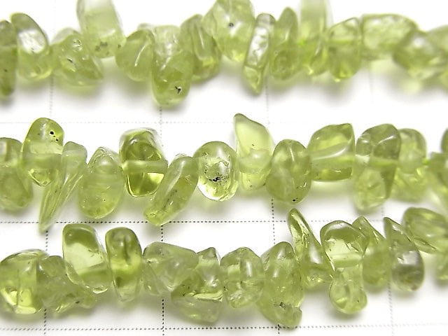 1strand $5.79! Peridot AA++ Chips (Small Nugget ) 1strand beads (aprx.15inch/38cm)