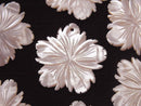 Flower, Mother of Pearl (Shell Beads) Pearl & Shell Beads