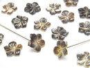 Flower, Mother of Pearl (Shell Beads) Pearl & Shell Beads