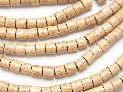 Rose, Roundel, Tube, Wood Beads Natural Beads