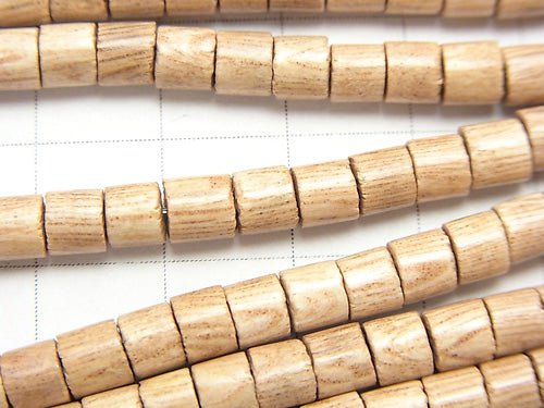 1strand $3.79! Rosewood Roundel (Tube) 5x5x4mm 1strand beads (aprx.15inch / 36cm)