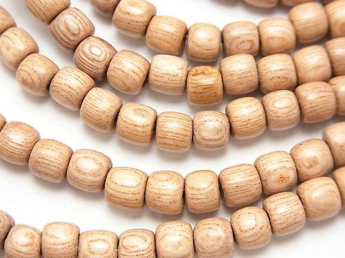 Rose, Roundel, Tube, Wood Beads Natural Beads