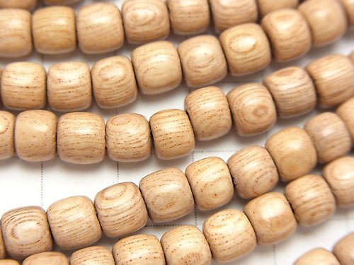 1strand $3.79! Rosewood Roundel (Tube) 6x6x6mm 1strand beads (aprx.15inch / 38cm)