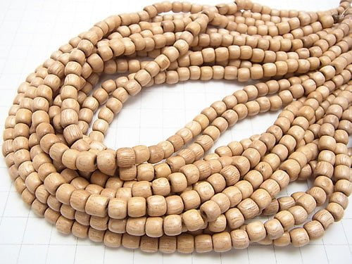 1strand $3.79! Rosewood Roundel (Tube) 6x6x6mm 1strand beads (aprx.15inch / 38cm)