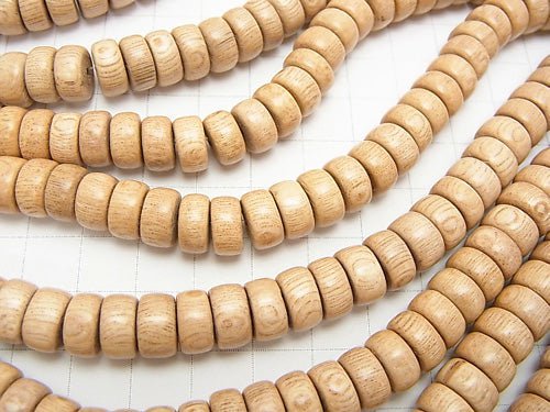 1strand $4.79! Rosewood Rondelle 10x10x5mm 1strand beads (aprx.15inch / 37cm)