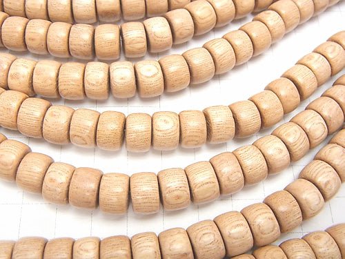 1strand $4.79! Rosewood Roundel 11x11x7mm 1strand beads (aprx.15inch / 37cm)