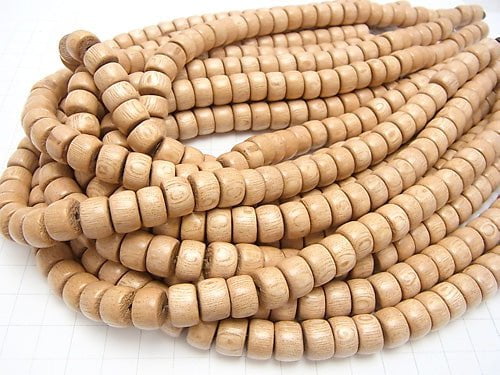 Rosewood Rondelle 11x11x7mm 1strand beads (aprx.15inch/37cm)