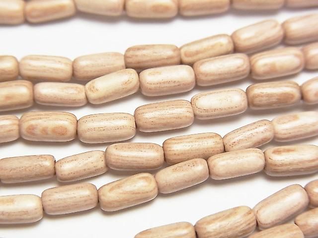 Rosewood Rice beads, 7x3x3mm, 1 strand (approx. 15 inches/38 cm)