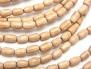 1strand $2.79! Rosewood Rice 5x3x3mm 1strand (aprx.15inch / 38cm)