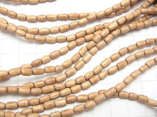 1strand $2.79! Rosewood Rice 5x3x3mm 1strand (aprx.15inch / 38cm)