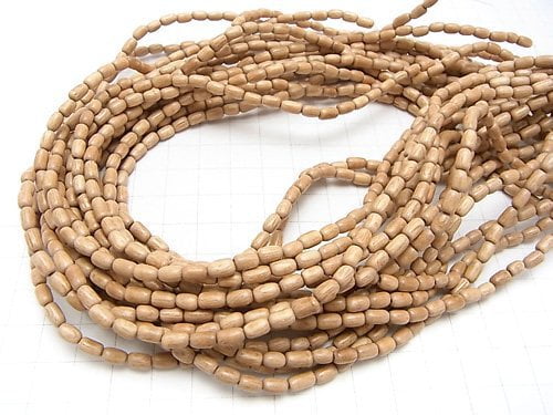 1strand $2.79! Rosewood Rice 5x3x3mm 1strand (aprx.15inch / 38cm)