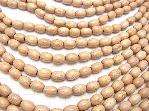 1strand $3.79! Rosewood Rice 9x6x6mm 1strand beads (aprx.15inch / 38cm)
