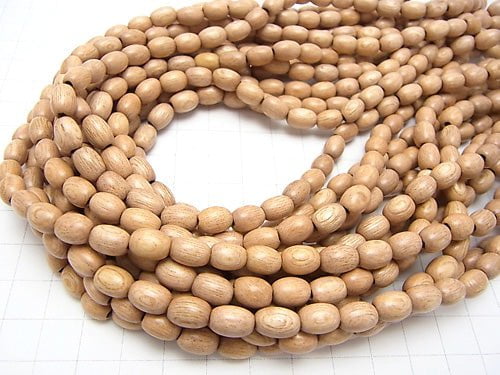 1strand $3.79! Rosewood Rice 9x6x6mm 1strand beads (aprx.15inch / 38cm)