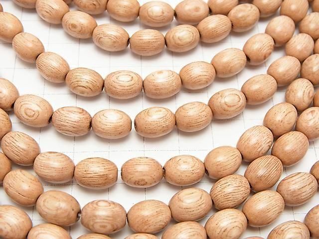 Rosewood Rice beads, 11x8x8mm, 1 strand (approx. 15 inches/38 cm)