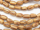 Rice, Wood Beads Natural Beads