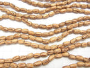 1strand $3.79! Palm Wood (Palm Tree) Rice 8 x 5 x 5 mm 1strand beads (aprx.15 inch / 38 cm)