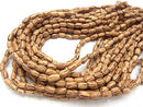 1strand $3.79! Palm Wood (Palm Tree) Rice 8 x 5 x 5 mm 1strand beads (aprx.15 inch / 38 cm)