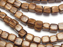 Cube, Wood Beads Natural Beads