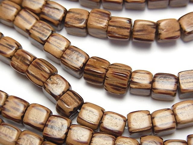 Cube, Wood Beads Natural Beads