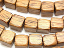 Cube, Wood Beads Natural Beads