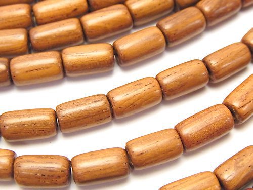 Tube, Wood Beads Natural Beads