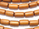1strand $4.79! Bayon Wood Beads Tube 10x6x6mm 1strand beads (aprx.15inch / 38cm)