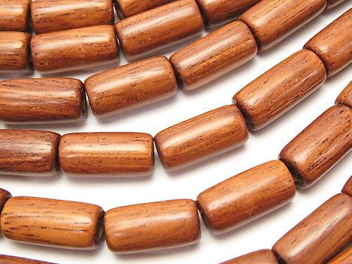 Tube, Wood Beads Natural Beads