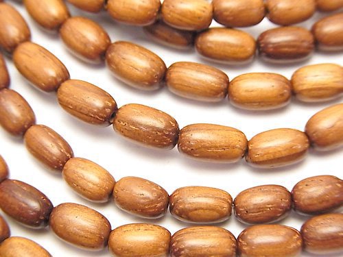 Rice, Wood Beads Natural Beads