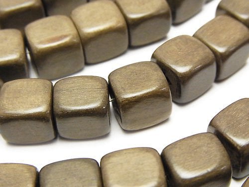 Cube, Wood Beads Natural Beads