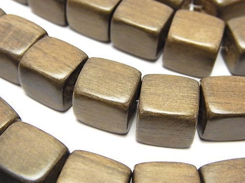 Cube, Wood Beads Natural Beads