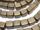 1strand $5.79! Gray wood Cube 12x12x12 mm 1strand beads (aprx.15inch / 37cm)