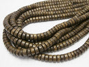 1strand $4.79! Gray Wood Rondelle 10 x 10 x 5 mm 1strand beads (aprx.15 inch / 38 cm)
