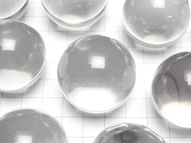 [Video] Crystal Quartz AAA- Sphere, Round 35mm 1pc