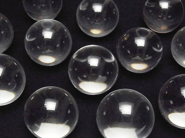 [Video] Crystal Quartz AAA- Sphere, Round 35mm 1pc