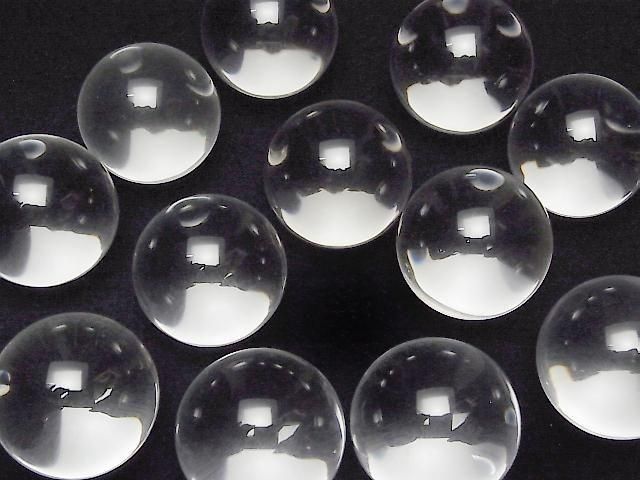 [Video] Crystal Quartz AAA- Sphere, Round 35mm 1pc