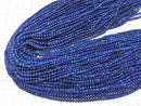 Lapislazuli AA++ Round 3mm 1strand beads (aprx.15inch/37cm)