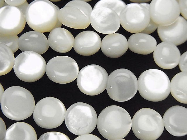 Coin, Mother of Pearl (Shell Beads), Nugget Pearl & Shell Beads